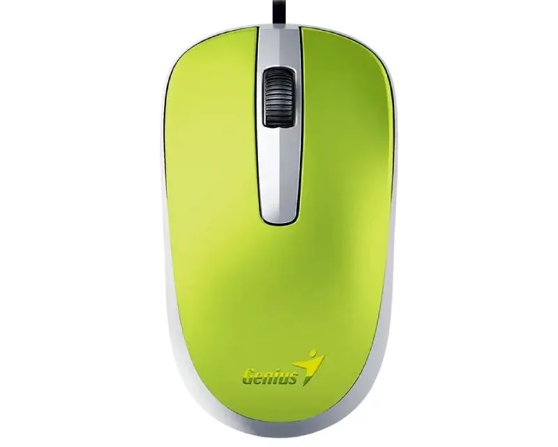 GENIUS Mouse DX-120 USB/ GREEN