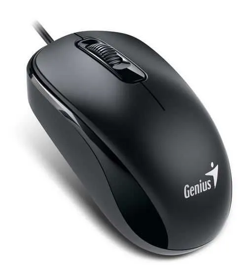 GENIUS Žični miš DX-110 crni