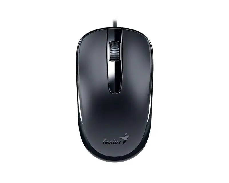 GENIUS Žični optički miš DX-120/ crna