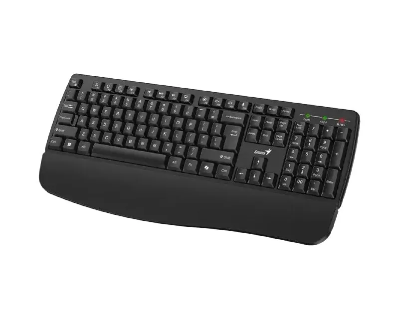 GENIUS KB-7123/PR/AI/BLK/US/2.4GHZ/KB