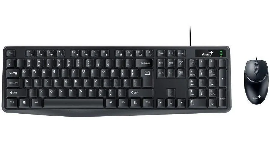 GENIUS KM-170 / USB/ BLACK/ SER