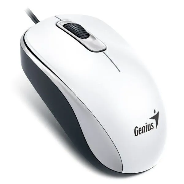 GENIUS Mouse DX-120 USB, WHITE