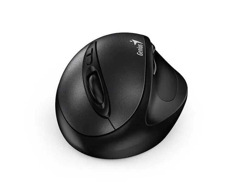 GENIUS Optički bežični miš Ergo 8300S USB, crna