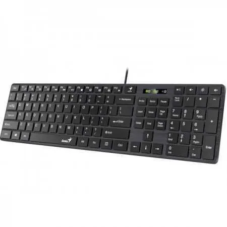 GENIUS SlimStar C126 USB US/ crna