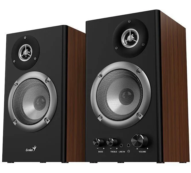 GENIUS SP-HF1200B/EU/100-240V/ 2.0/wood/36W/ 3.5mm