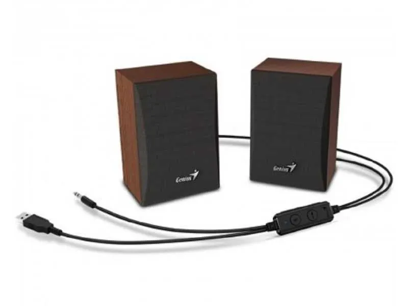 GENIUS SP-HF380BT wood zvučnici