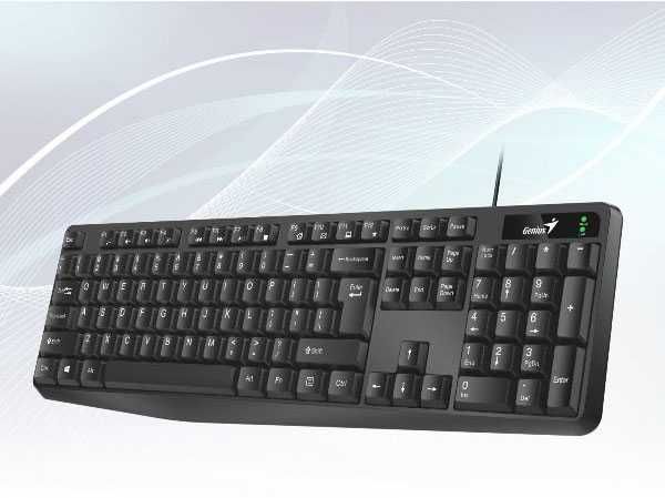 GENIUS Tastatura KB-117 SRB USB/ crna