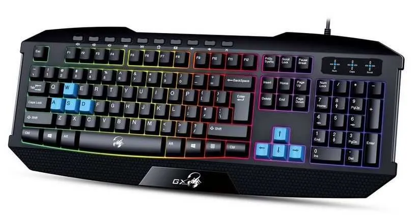 Genius tastatura SCORPION K215/ USB/ BLACK/ SER