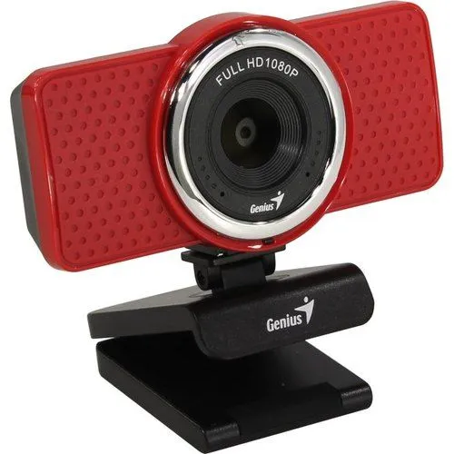 GENIUS Web kamera ECam 8000/ Red/ NEW