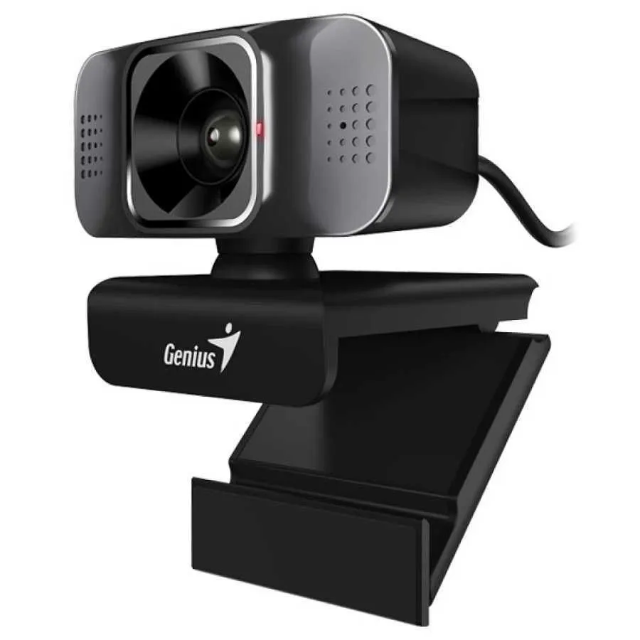 GENIUS Web kamera FaceCam Quiet/ tamno siva