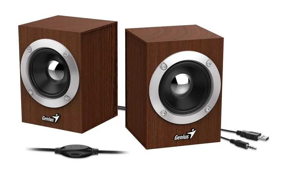 GENIUS Zvučnici SP-HF280 Wood