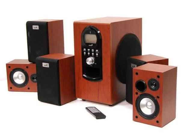 GENIUS Zvučnici SW-HF5.1 6000 II