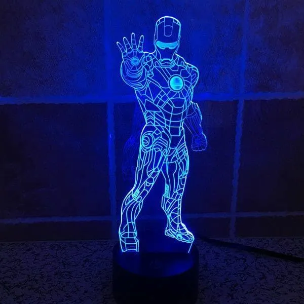 GENTILIS Ironman LED Lampa