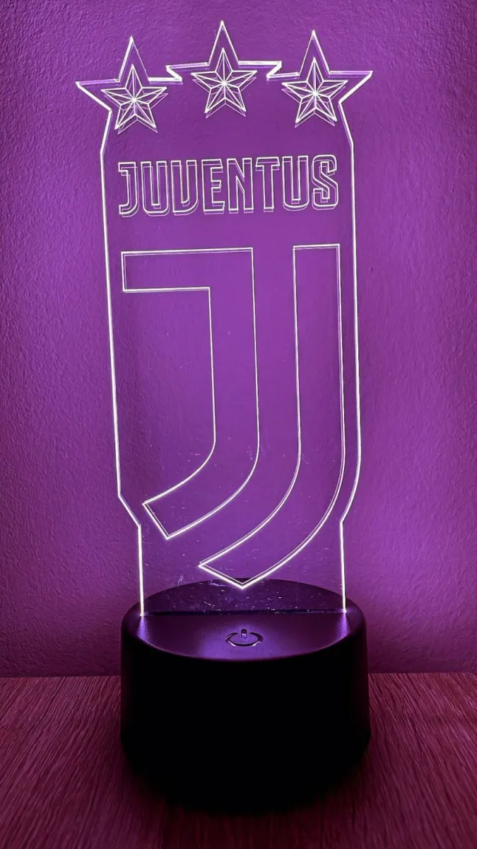 GENTILIS Juventus LED Lampa