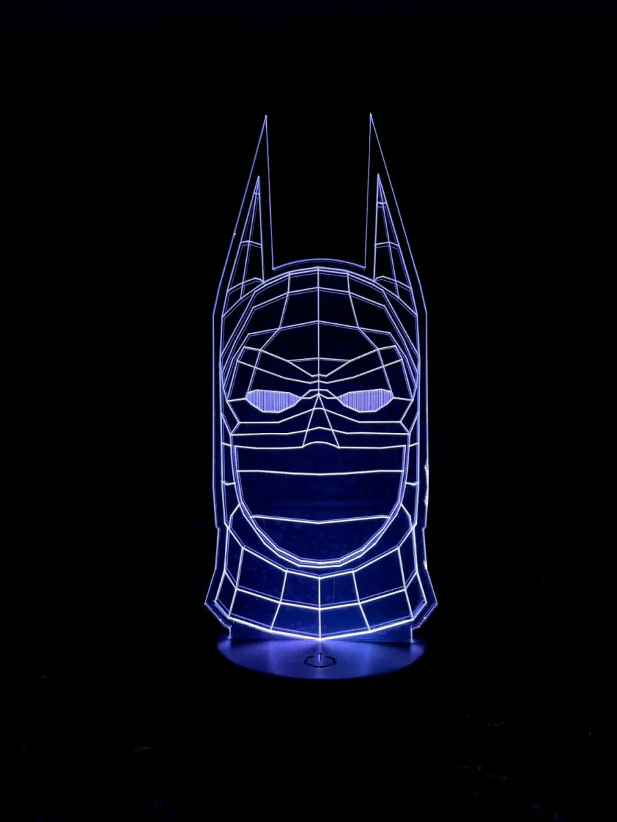 GENTILIS LED Lampa Batman 3D