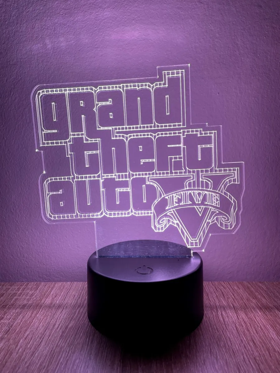 GENTILIS LED Lampa GTA V