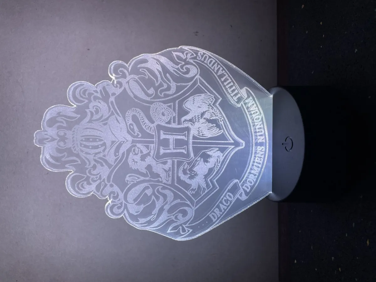 GENTILIS LED Lampa Hogwarts