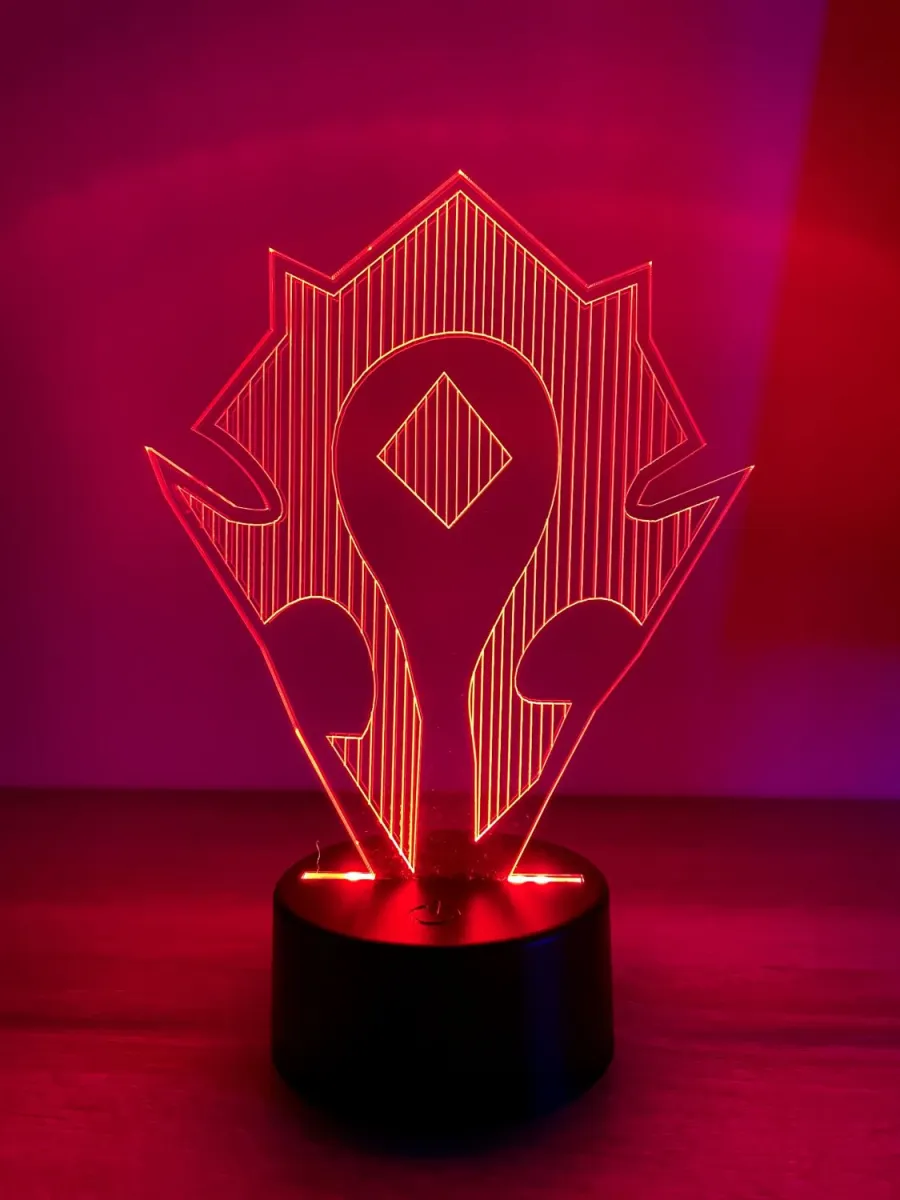 GENTILIS LED Lampa Horde (World of Warcraft)
