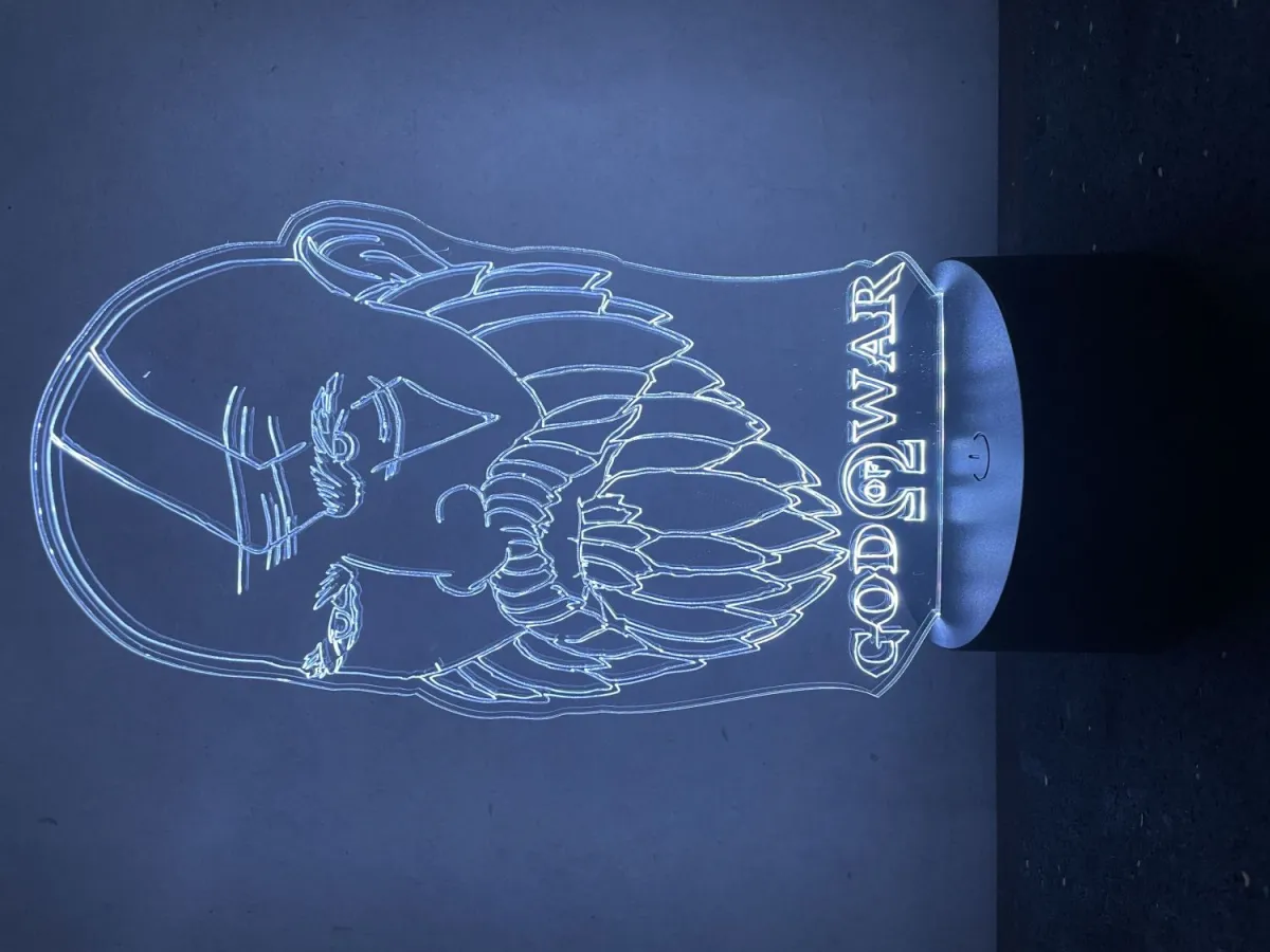 GENTILIS LED Lampa Kratos (God of War)