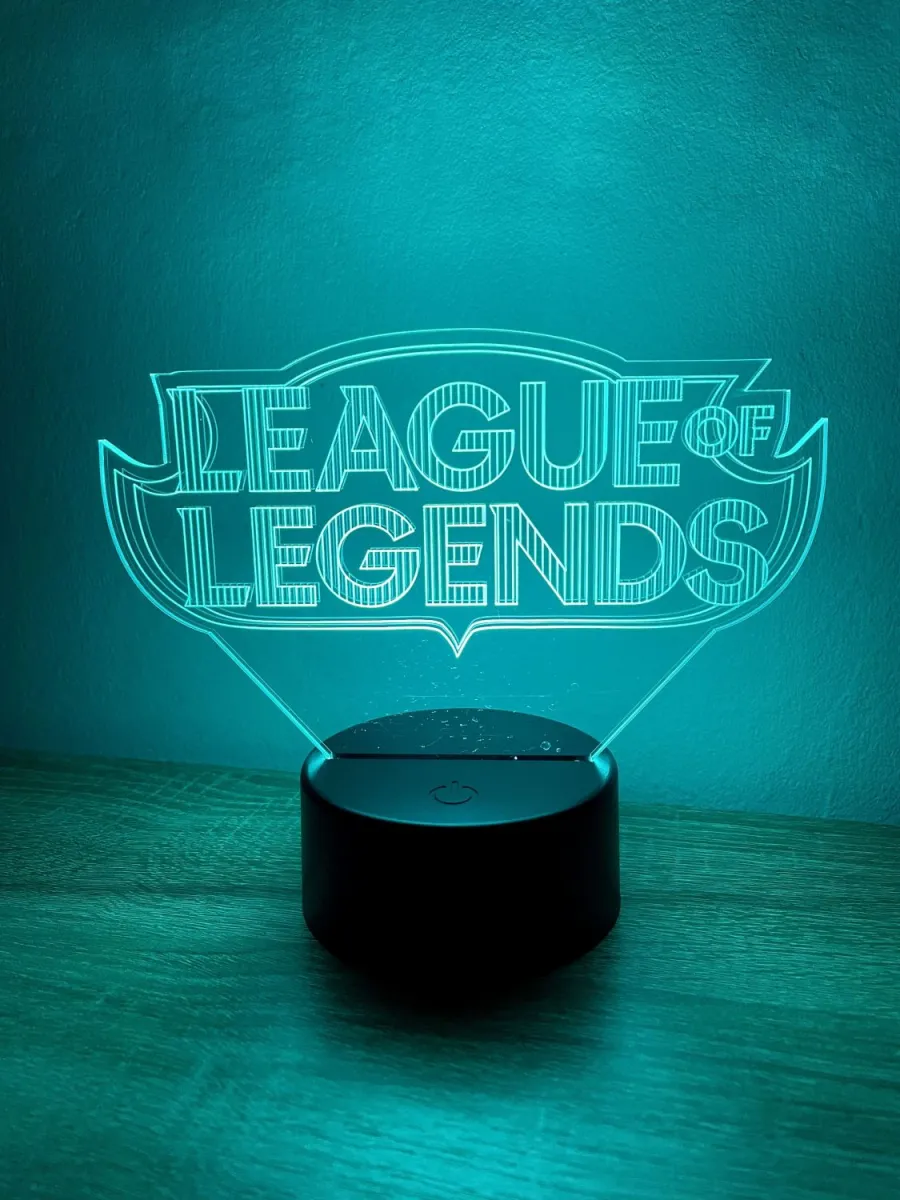 GENTILIS LED Lampa League of Legends