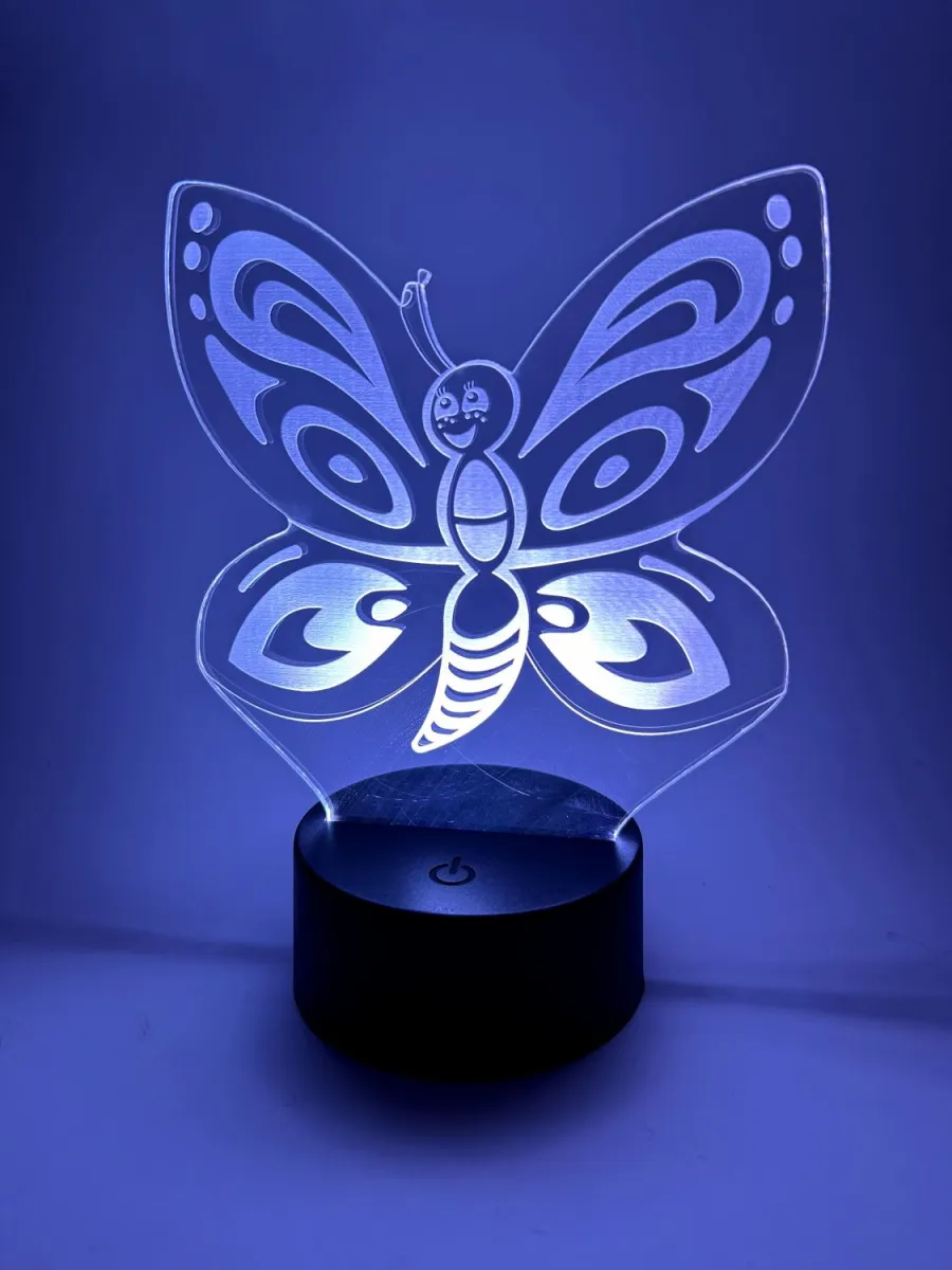 GENTILIS LED Lampa Leptir