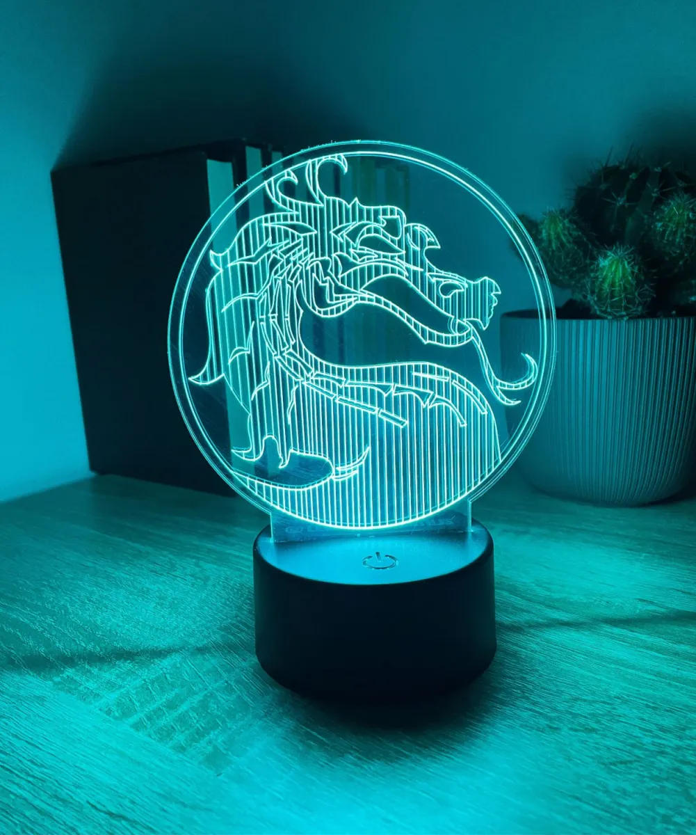 GENTILIS LED Lampa Mortal Kombat