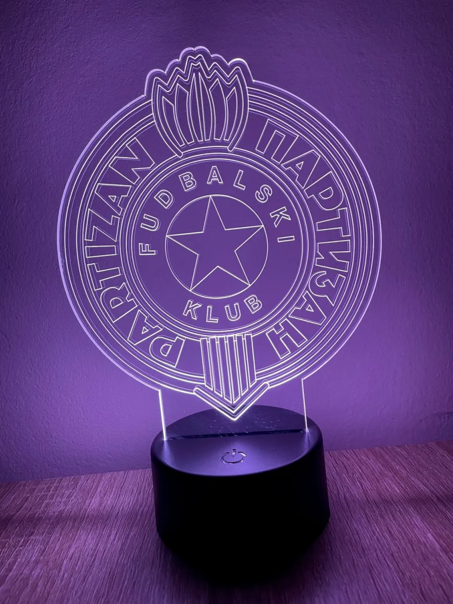 GENTILIS LED Lampa Partizan