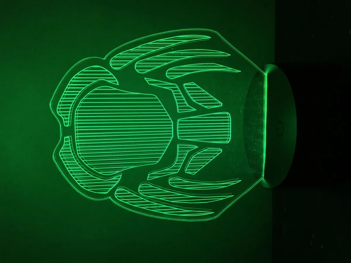 GENTILIS LED Lampa Predator