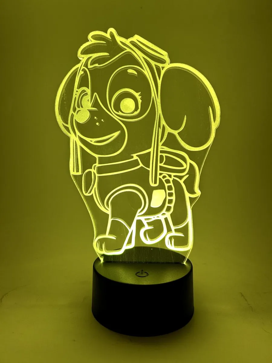 GENTILIS LED Lampa Skye(Patrolne Šape)