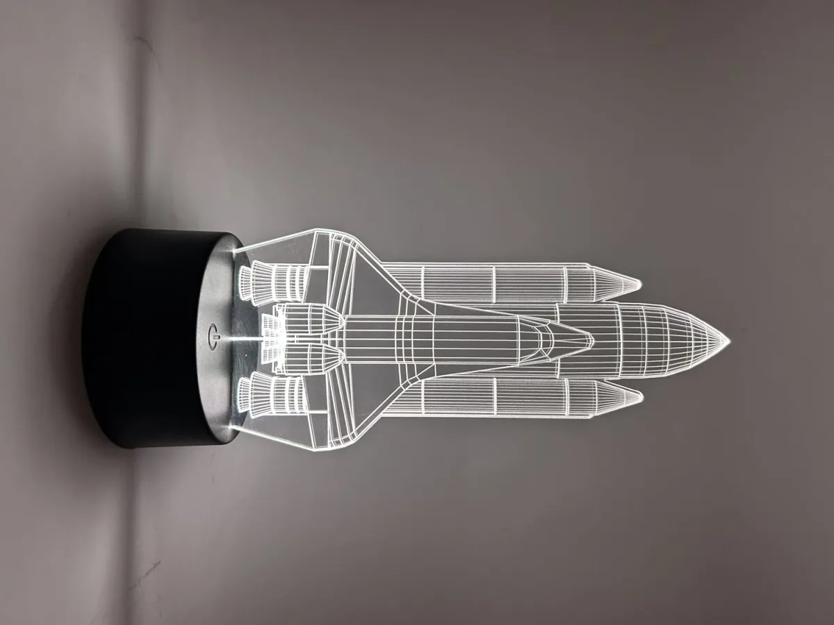 GENTILIS LED Lampa Space Shuttle
