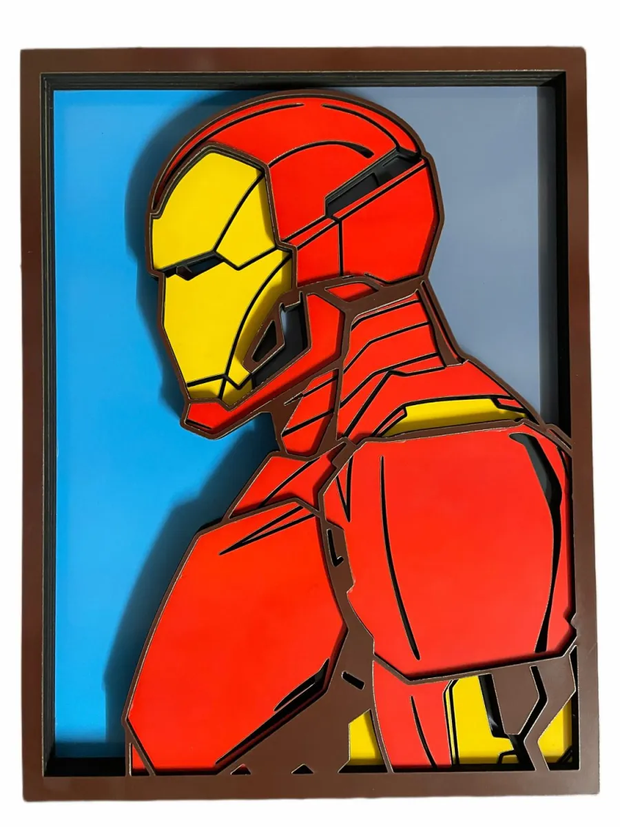 GENTILIS Zidna dekoracija Ironman