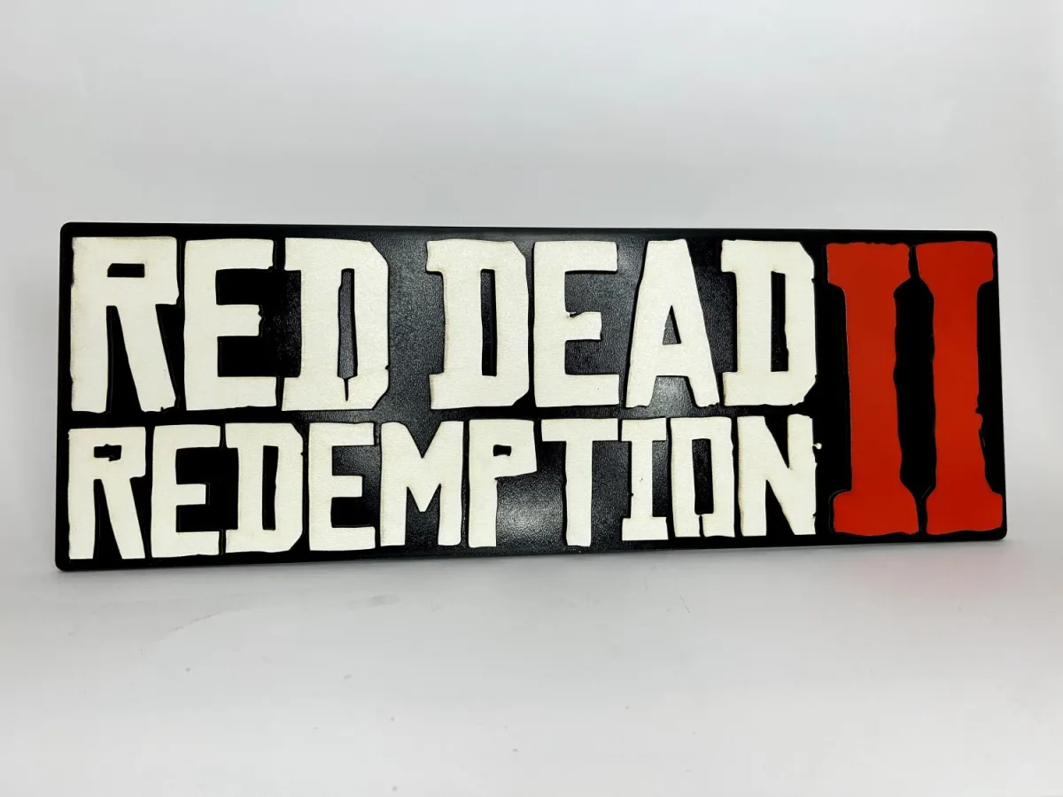 GENTILIS Zidna dekoracija Red Dead Redemption 2
