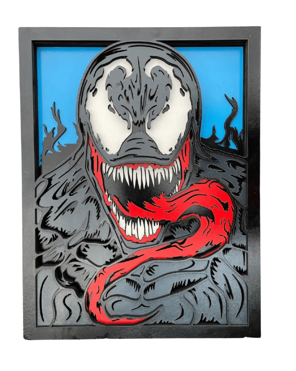 GENTILIS Zidna dekoracija Venom