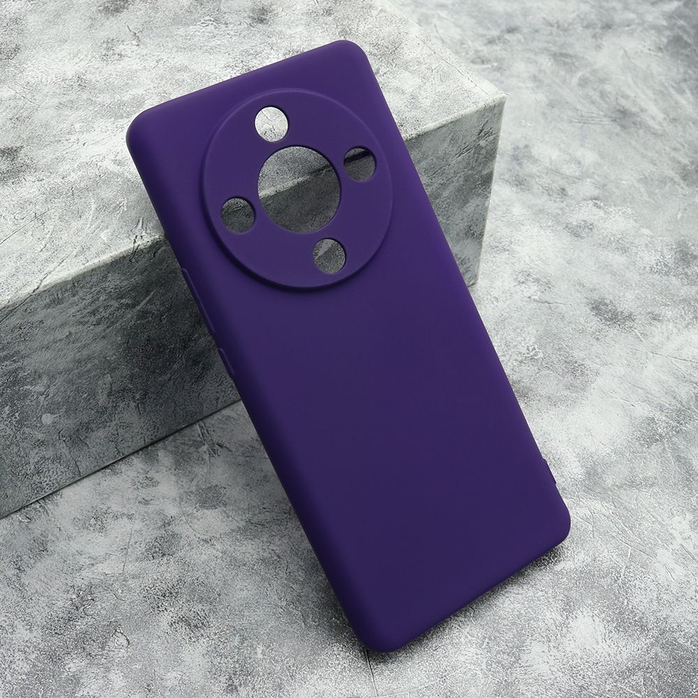 GENTLE COLOR Maska za Honor Magic 6 lite/ lila