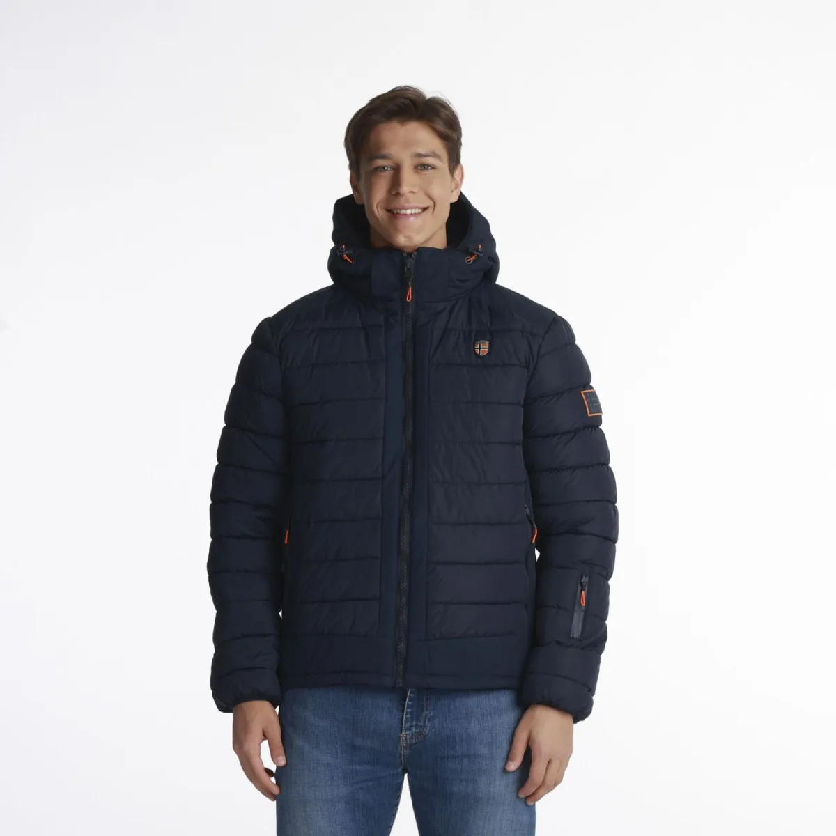 GEOGRAPHICAL NORWAY Jakna aurelien black men 068 pna M