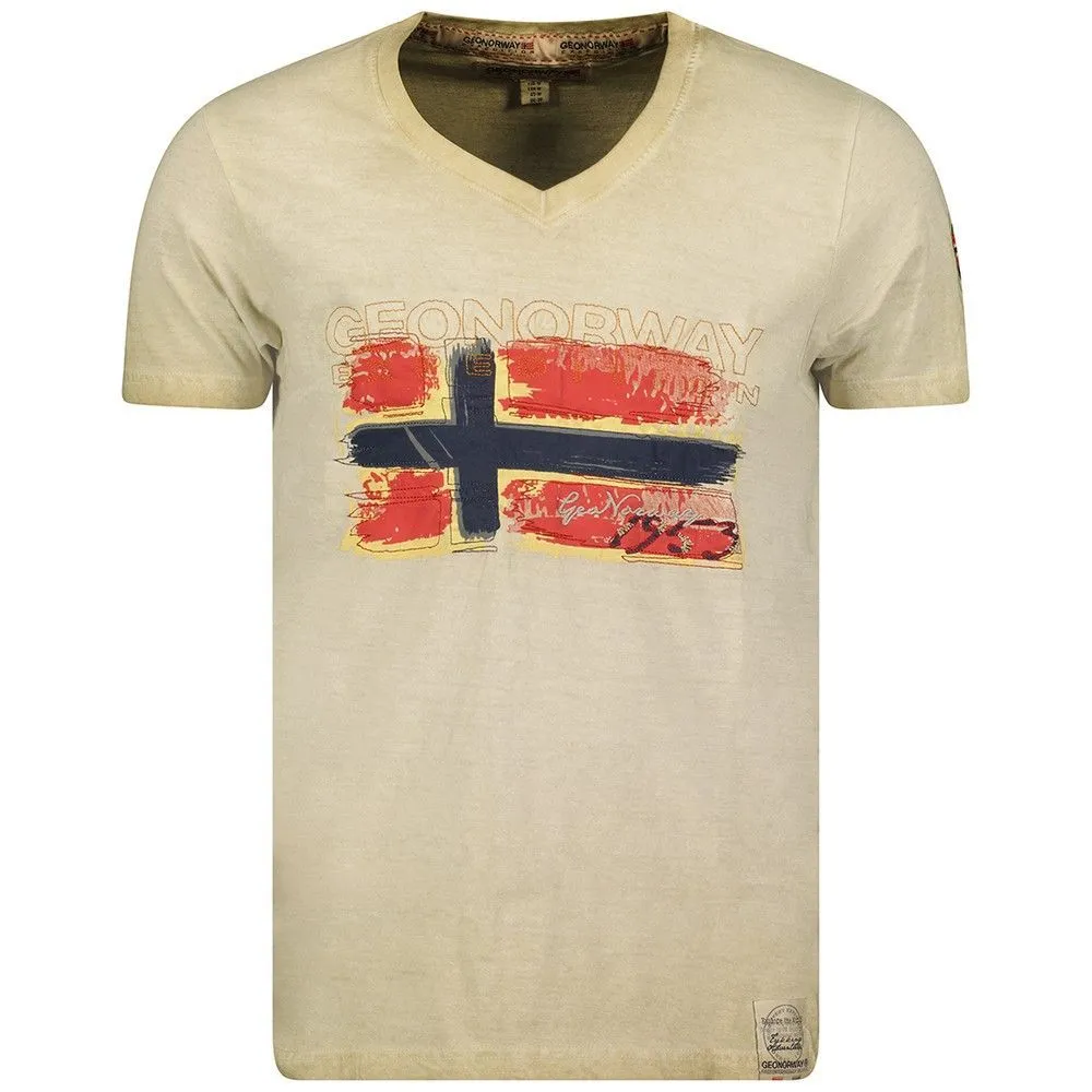 GEOGRAPHICAL NORWAY Majica kratak rukav joasis ss men 401 M