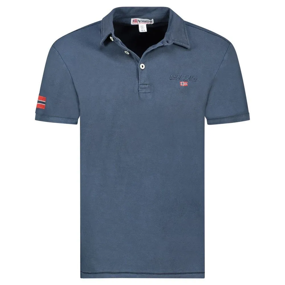 GEOGRAPHICAL NORWAY Majica kratak rukav polo kars db navy men 254 M