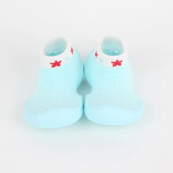 GGOMOOSIN Check Mesh skyblue 105 mm