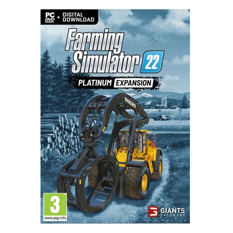 GIANTS SOFTWARE PC Farming Simulator 22 - Platinum Expansion