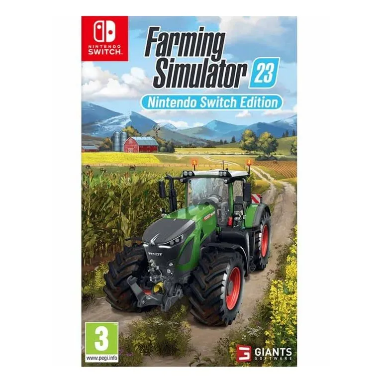 GIANTS SOFTWARE Switch Farming Simulator 23 - Nintendo Switch Edition