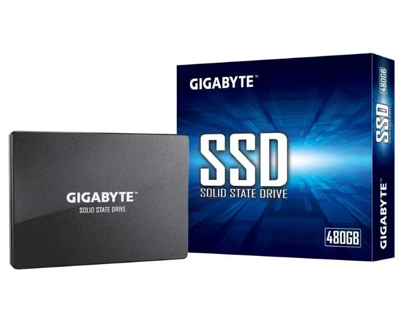 GIGABYTE 480GB 2.5 SATA3 SSD GP-GSTFS31480GNTD