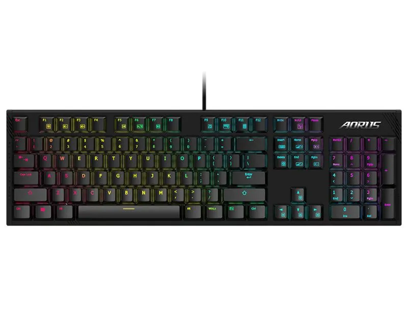GIGABYTE Bežična gaming tastatura AORUS K1/ crna