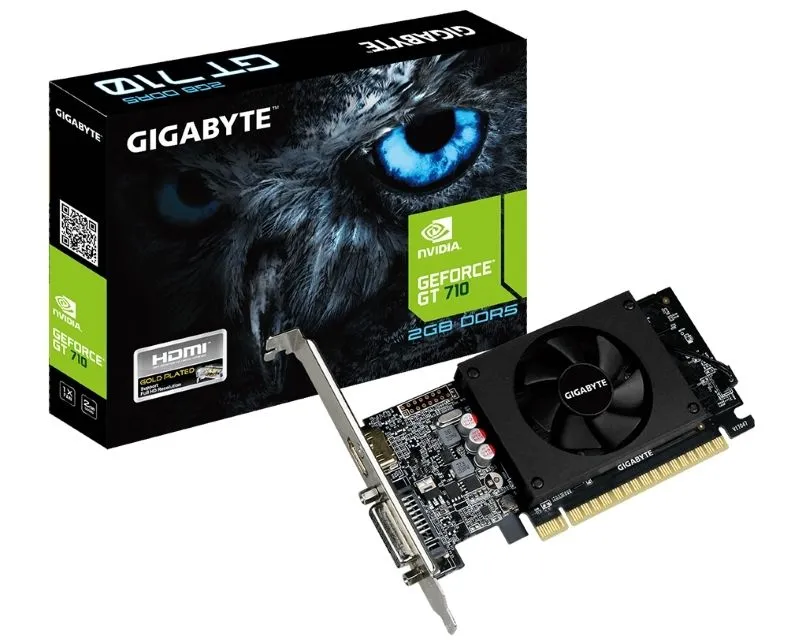 GIGABYTE Grafička karta GT 710 2GB 64bit GV-N710D5-2GL