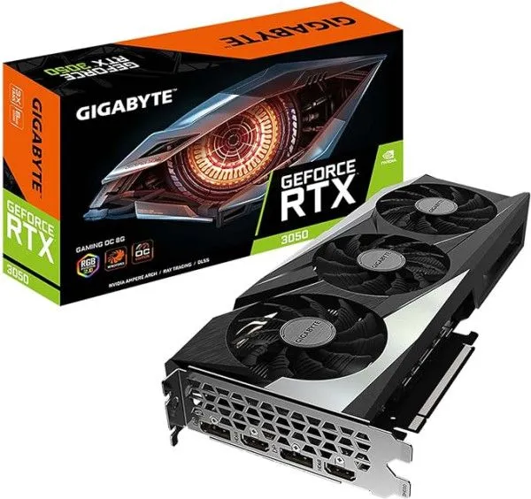GIGABYTE Grafička kartica RTX 3050 8GB Windforce OC GDDR6