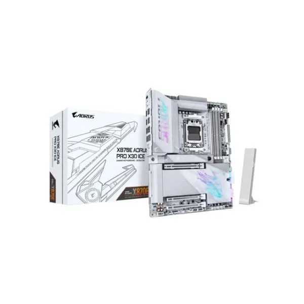GIGABYTE Matična ploča AM5 X870E AORUS PRO X iCE