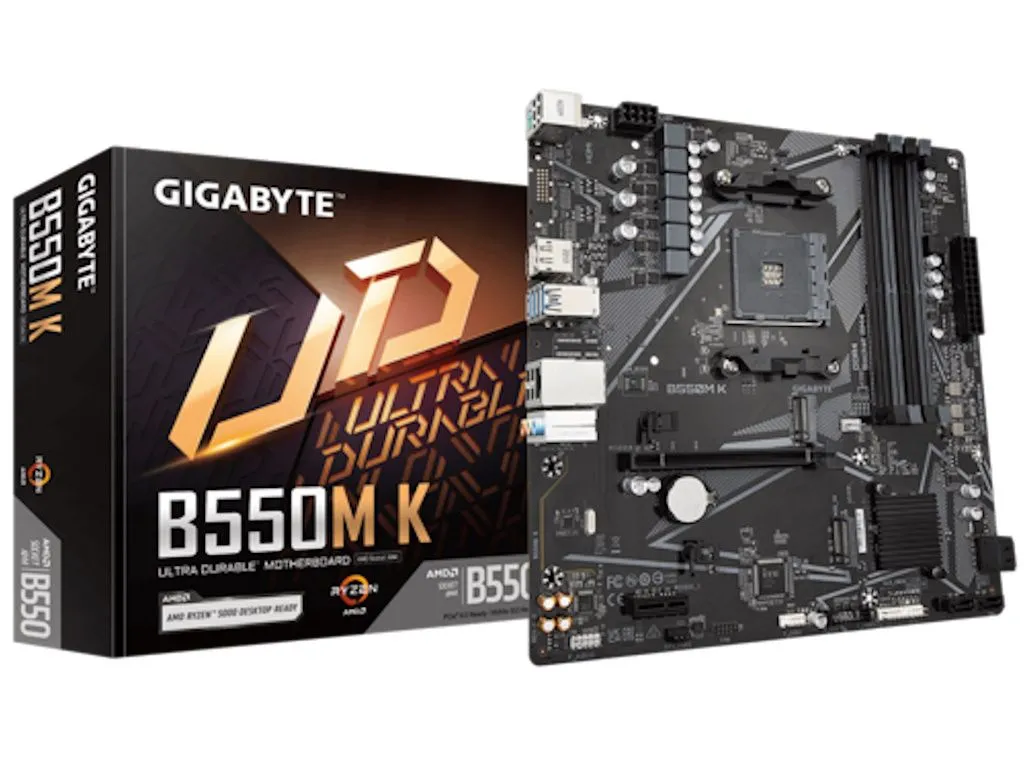GIGABYTE Matična ploča B550M K/AM4
