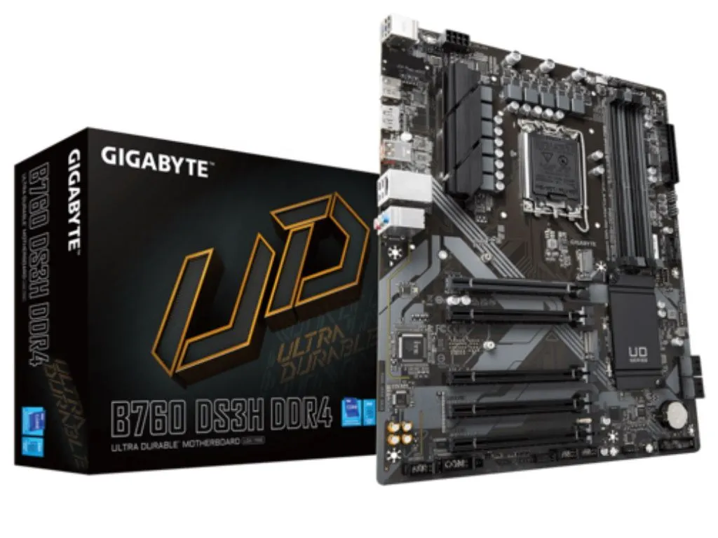 GIGABYTE Matična ploča B760 DS3H DDR4 1700