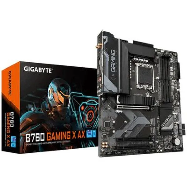 GIGABYTE Matična ploča B760 GAMING X AX - ATX - Socket LGA 1700 - Intel