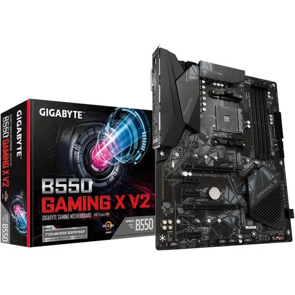 GIGABYTE Matična ploča MOT AM4 B550 Gaming X V2