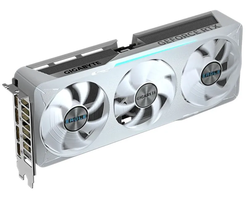 GIGABYTE nVidia GeForce RTX 5070 EAGLE ICE 12GB 192bit GV-N5070EAGLEOC ICE-12GD
